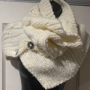 NWT MICHAEL KORS CABLE SCARF